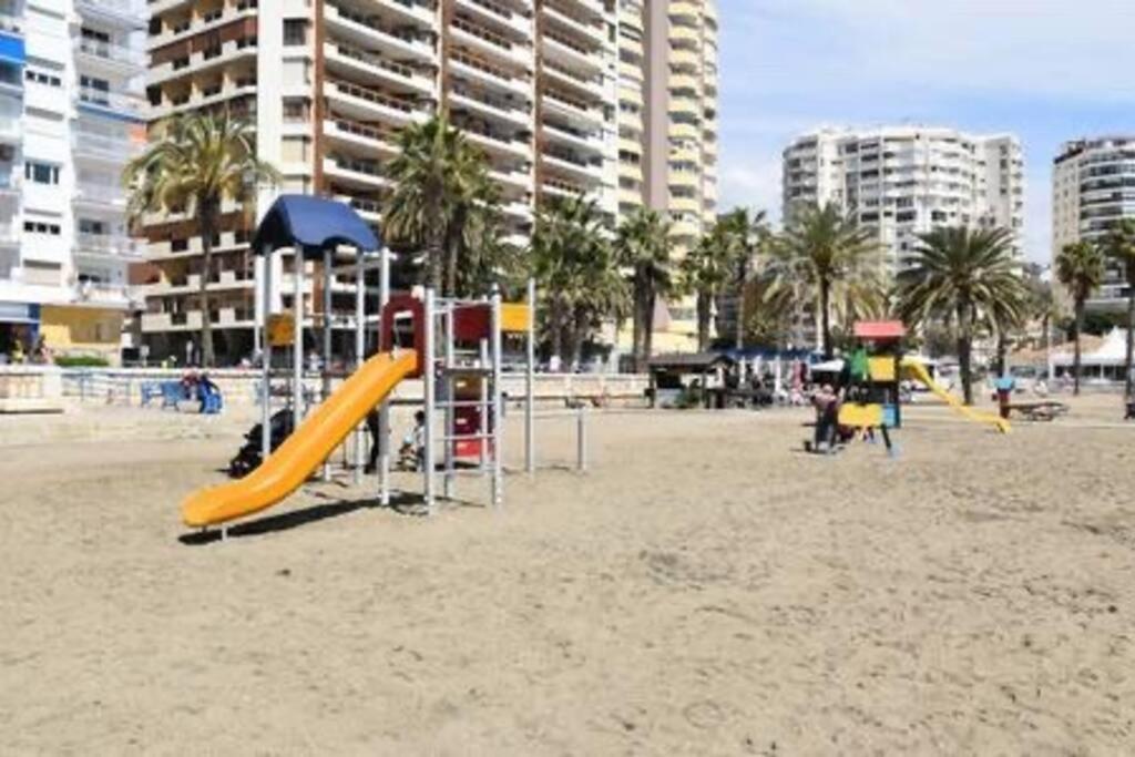 Small Apartament By The Sea Málaga Buitenkant foto
